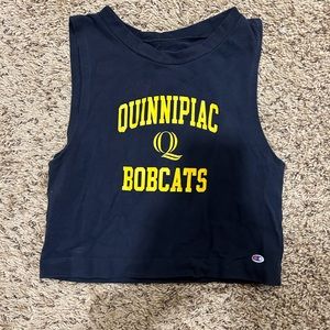 Quinnipiac tank top